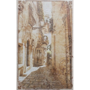 Декор Palermo beige бежевый 01 25х40  