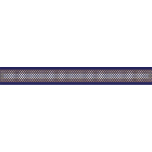 Бордюр объемный Сетка кобальтовая синий (13-01-1-26-41-66-689-0)