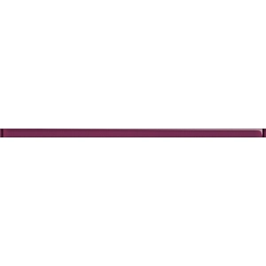 Бордюр стеклянный Universal Glass пурпурный (UG1L221)