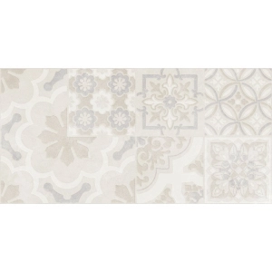 Плитка настенная Doha бежевый с узором 30х60  
