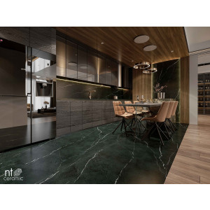 Керамогранит Nero Marquina