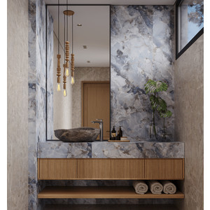 Керамогранит AXION NEBULA ONYX GLOSSY