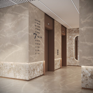 Керамогранит Soft Beige Stone Satin Carving