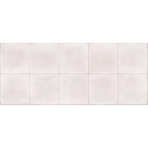 Плитка настенная Sweety pink square розовый 02 25х60 