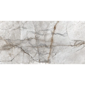 Керамогранит Petra-greystone md 120x60 карвинг серебристо бежевый